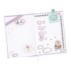 Diář Ylvi My Diary Unicorn lila – kreativní sada pro holky 3