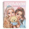 Omalovánky TOP Model Candy & Talita – s medvídkem a samolepkami