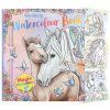 Omalovánky Miss Melody Magic Watercolour Book – vodové se štětcem 1