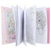 Omalovánky Miss Melody Magic Watercolour Book – vodové se štětcem 2