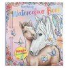 Omalovánky Miss Melody Magic Watercolour Book – vodové se štětcem