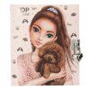 Diář na zámek Top Model Kitty & Doggy – Hayden a štěně