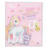 Stolní budík Ylvi Unicorn s oušky – tichý, noční světlo 6