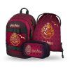 Školní set Baagl Skate – Harry Potter Bradavice, vínový