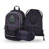 Školní set Baagl Core – Harry Potter Bradavice, černý