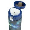 Termoláhev Baagl Roboti – 450 ml, silikonové pítko 3