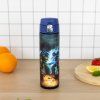 Termoláhev Baagl Roboti – 450 ml, silikonové pítko 4