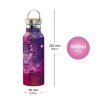 Termoláhev Baagl Galaxy s bambusovým víčkem – 500 ml 1