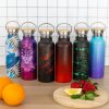 Termoláhev Baagl Galaxy s bambusovým víčkem – 500 ml 5