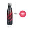 Termoláhev Baagl Láva s kovovým víčkem – 500 ml (šedá) 3