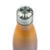 Termoláhev Baagl Gradient žluto-fialová s kovovým víčkem – 500 ml 2