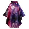 Outdoor pláštěnka pončo Baagl Galaxy – vel. M (130–150 cm)