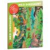 Samolepková kniha pro děti: Mezi dinosaury (200+ samolepek)