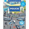 Samolepkový sešit pro děti: Policie (300+ samolepek, 4–7 let)