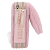 Princess Mimi dvoupatrový penál s výbavou – Bunny Fur (růžový, ouška) 1