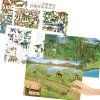 Kreativní sešit se samolepkami – Vytvoř si své Dino ZOO (200 samolepek, 24 stran) 2