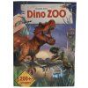 Kreativní sešit se samolepkami – Vytvoř si své Dino ZOO (200 samolepek, 24 stran)