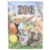 Kreativní sešit se samolepkami – Vytvoř si své ZOO (410 samolepek, 24 stran)