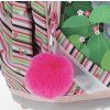 Školní batoh Ars Una Think Pink 25 – ergonomický, 23 l 8