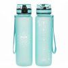 Láhev na pití Ars Una – matná 1000 ml, motivační ryska, mint