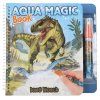 Omalovánky s magickým fixem Dino World Aqua Magic
