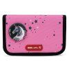 Školní aktovka Belmil Classy Plus Pink & Black – ergonomický 3dílný set pro prvňáčky 4