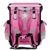 Školní aktovka Belmil Classy Plus Pink & Black – ergonomický 3dílný set pro prvňáčky 6