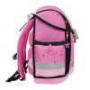 Školní aktovka Belmil Classy Plus Pink & Black – ergonomický 3dílný set pro prvňáčky 7