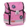 Školní aktovka Belmil Classy Plus Pink & Black – ergonomický 3dílný set pro prvňáčky 8