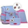 Školní aktovka Belmil Classy Plus Lavender – ergonomický 3dílný set pro holky