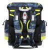 Školní aktovka Belmil Classy Plus T-Rex Lime – ergonomický 3dílný set pro kluky 9