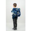 Školní batoh Belmil Smarty Sketch Lime Green – set s penálem a sáčkem 12