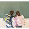 Školní batoh Belmil Smarty Green Splash – set s penálem a sáčkem 14