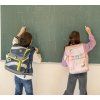 Školní batoh Belmil Smarty Green Splash – set s penálem a sáčkem 15