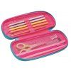 Školní aktovka Belmil Sturdy Floral set s penálem 10