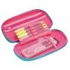 Školní aktovka Belmil Sturdy Floral set s penálem 11