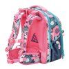Školní aktovka Belmil Sturdy Floral set s penálem 6