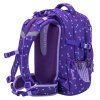 Školní batoh Belmil Infinity Purple Dots 5