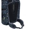 Školní batoh Belmil Wave Infinity Black & Yellow Dots 7