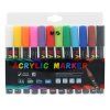 Popisovače akrylové M&G Acrylic Marker 2 mm – sada 12 ks
