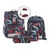 Školní aktovka Step by Step SPACE Sports Car Mick – 5dílný set (AGR certifikát)