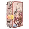 Třípatrový penál s výbavou Top Model Fur Ever Friends – Candy 2