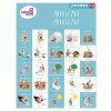 Jazykové pexeso Angličtina – Předložky