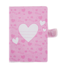 Deníček / diář STITCH Fluffy Pink A5 – 80 listů 1