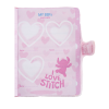 Deníček / diář STITCH Fluffy Pink A5 – 80 listů 2