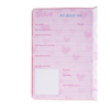 Deníček / diář STITCH Fluffy Pink A5 – 80 listů 3