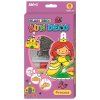 Barvy na sklo – sada Princezny (6 barev + 6 sklíček)