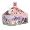 Kreativní sada na malování koníka Miss Melody – figurka + barvy 3