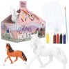 Kreativní sada na malování koníka Miss Melody – figurka + barvy