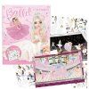 Kreativní sešit se samolepkami Top Model Ballet – Hayden & June